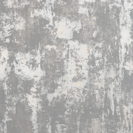 Skorter | Callula Charcoal Metallic Textured Wallpaper