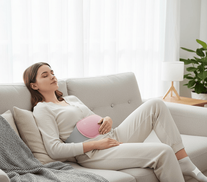 Skorter | CALMCORE – Electric Abdominal Heating Pad with Heat & Vibration