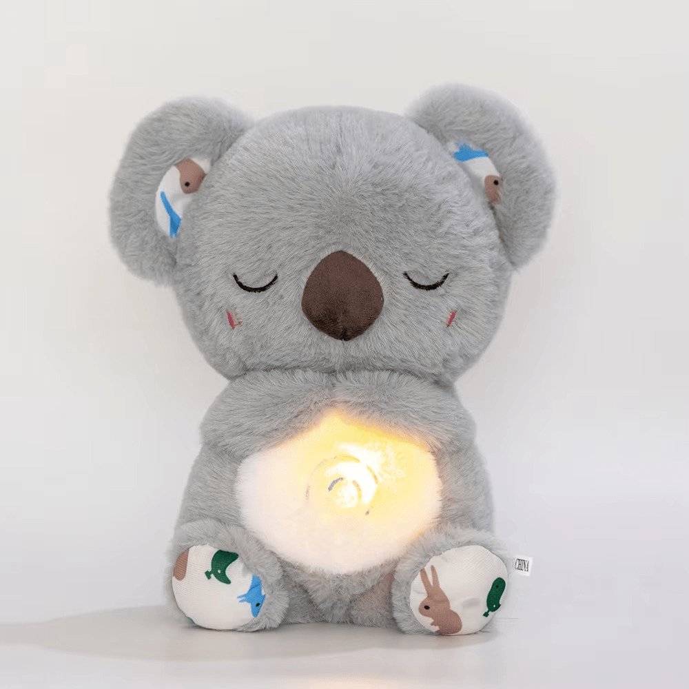 Skorter | Calmaura - Breathing Otter Plush Relaxation companion with soothing vibrations and calming light