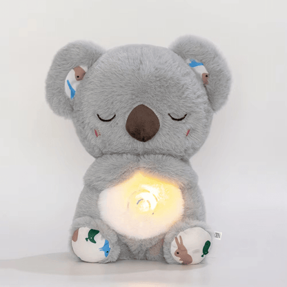 Skorter | Calmaura - Breathing Otter Plush Relaxation companion with soothing vibrations and calming light