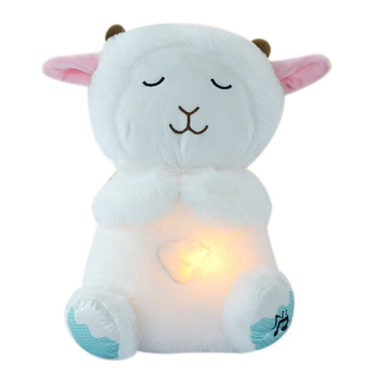 Skorter | Calmaura - Breathing Otter Plush Relaxation companion with soothing vibrations and calming light