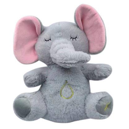 Skorter | Calmaura - Breathing Otter Plush Relaxation companion with soothing vibrations and calming light