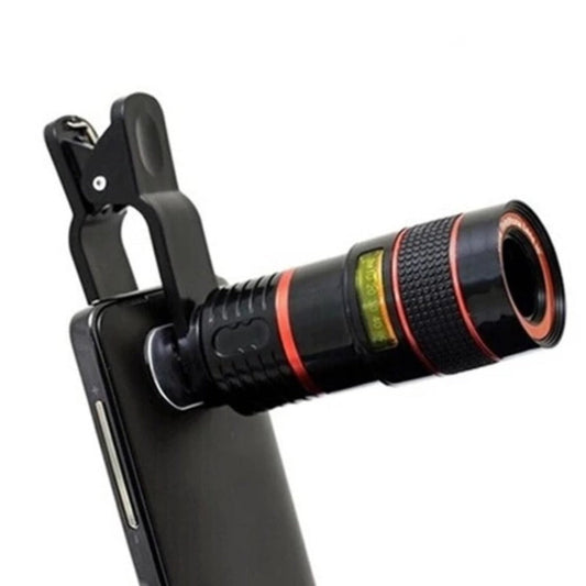 Skorter | 8X HD Optical Zoom Smartphone Lens with Universal Mobile Phone Clip