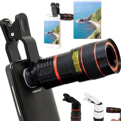 Skorter | 8X HD Optical Zoom Smartphone Lens with Universal Mobile Phone Clip