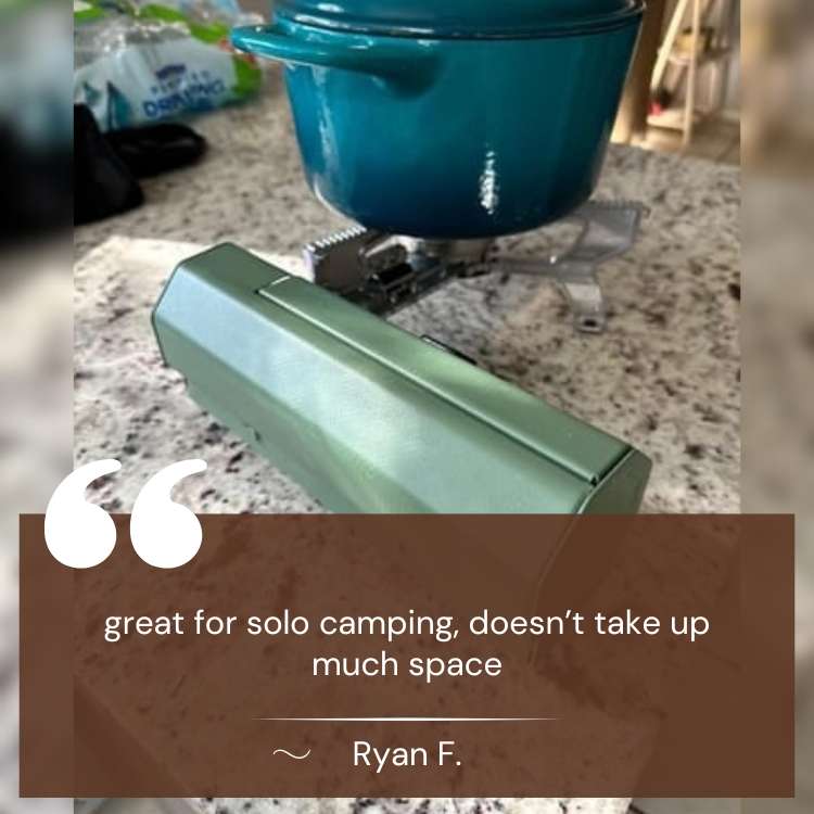 Skorter | Camping Gas Burner | Windproof, Fuel-Efficient & Compact for Outdoor Cooking Adventures