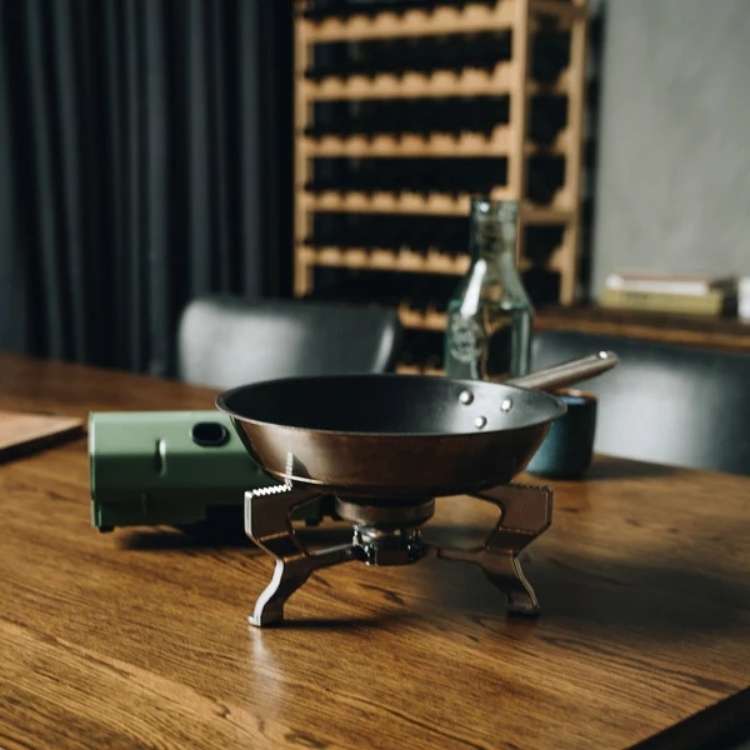 Skorter | Camping Gas Burner | Windproof, Fuel-Efficient & Compact for Outdoor Cooking Adventures