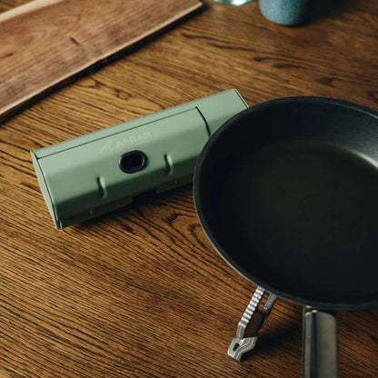 Skorter | Camping Gas Burner | Windproof, Fuel-Efficient & Compact for Outdoor Cooking Adventures