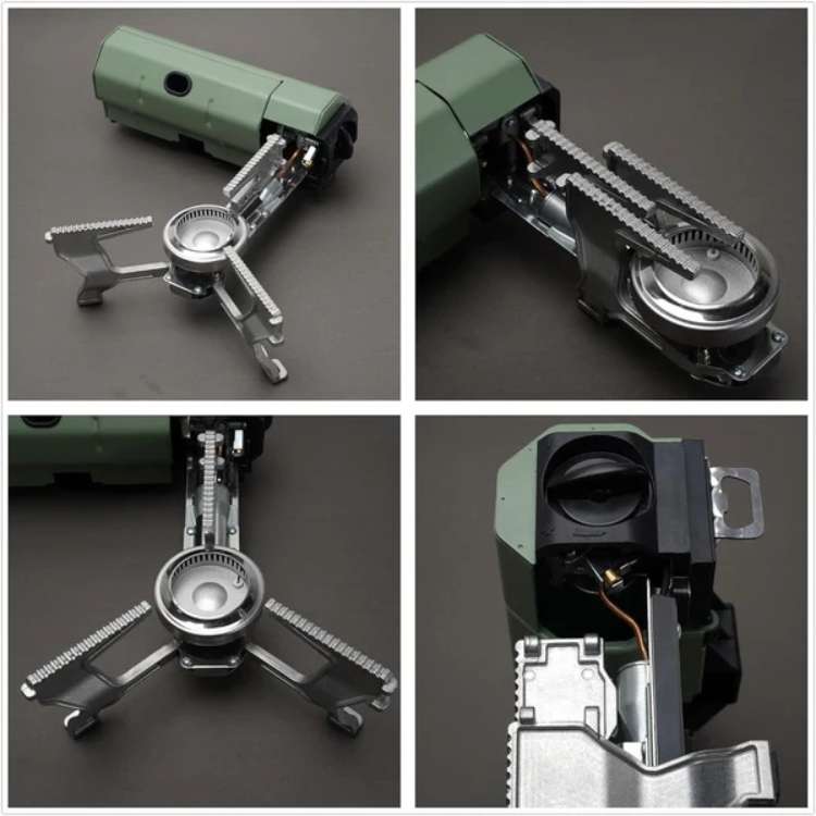Skorter | Camping Gas Burner | Windproof, Fuel-Efficient & Compact for Outdoor Cooking Adventures