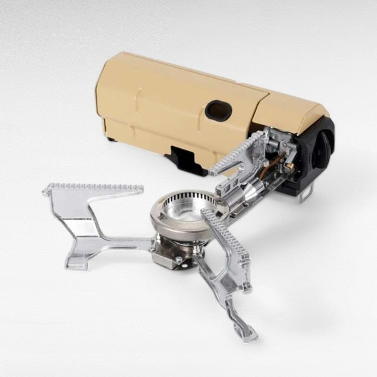 Skorter | Camping Gas Burner | Windproof, Fuel-Efficient & Compact for Outdoor Cooking Adventures