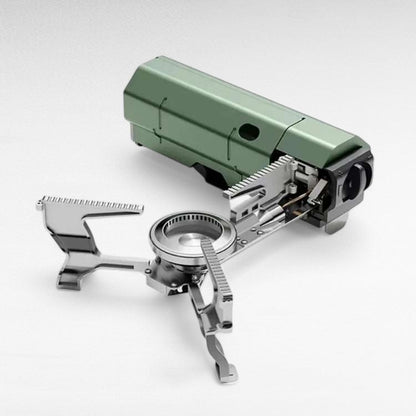 Skorter | Camping Gas Burner | Windproof, Fuel-Efficient & Compact for Outdoor Cooking Adventures