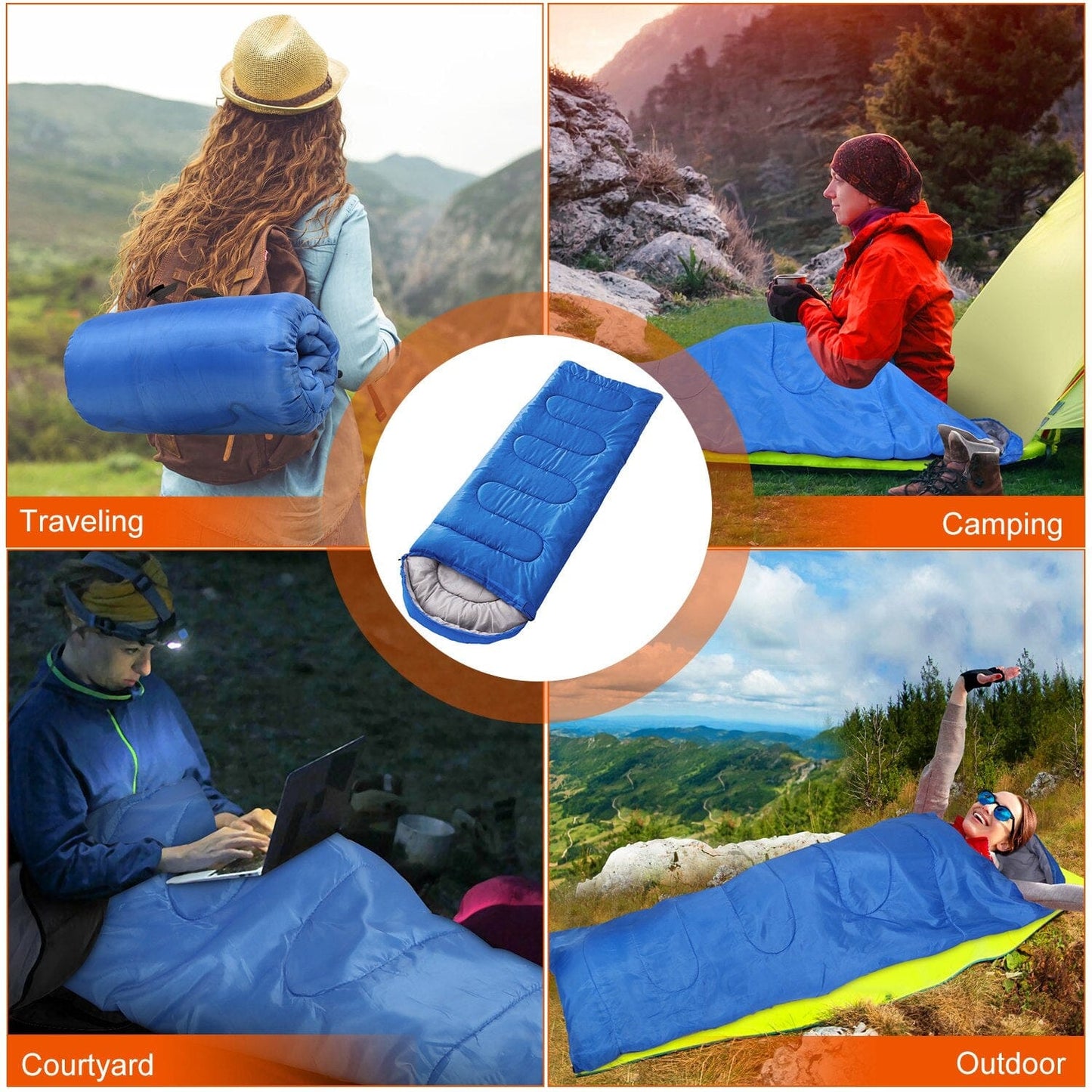 Skorter | Camping Sleeping Bags for Adults