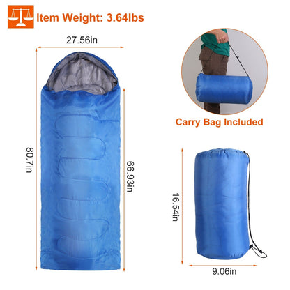 Skorter | Camping Sleeping Bags for Adults
