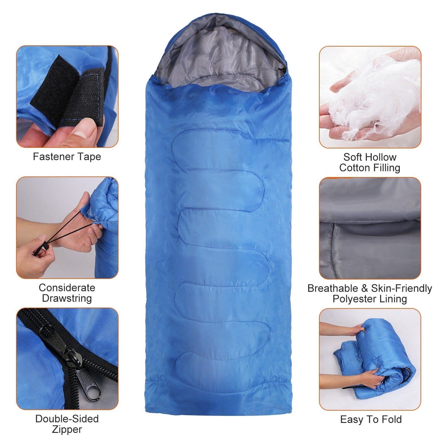 Skorter | Camping Sleeping Bags for Adults
