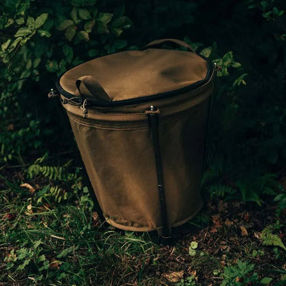 Skorter | Camptrash AM – Foldable Outdoor Trash Can with Waterproof Lining