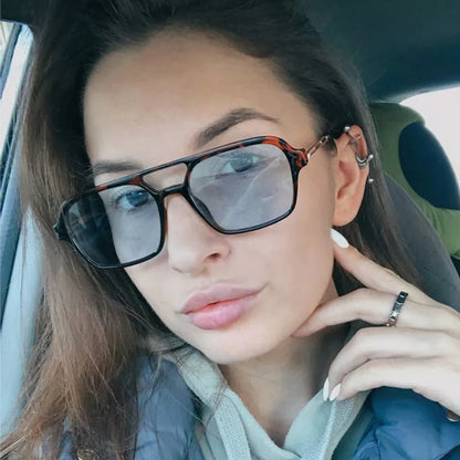 Skorter | CANDYVIEW SUNGLASSES – Retro Square Sunglasses with UV Protection for Women