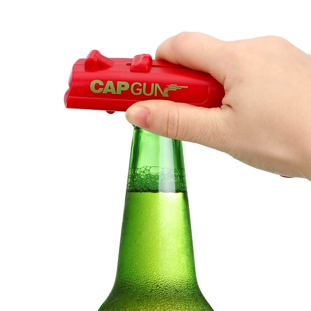 Skorter | Cap-launching Bottle Opener "BlastCap" – Up to 16 meter range