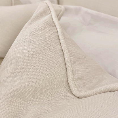 Skorter | Capri Natural Linen Cushion - 50x50cm