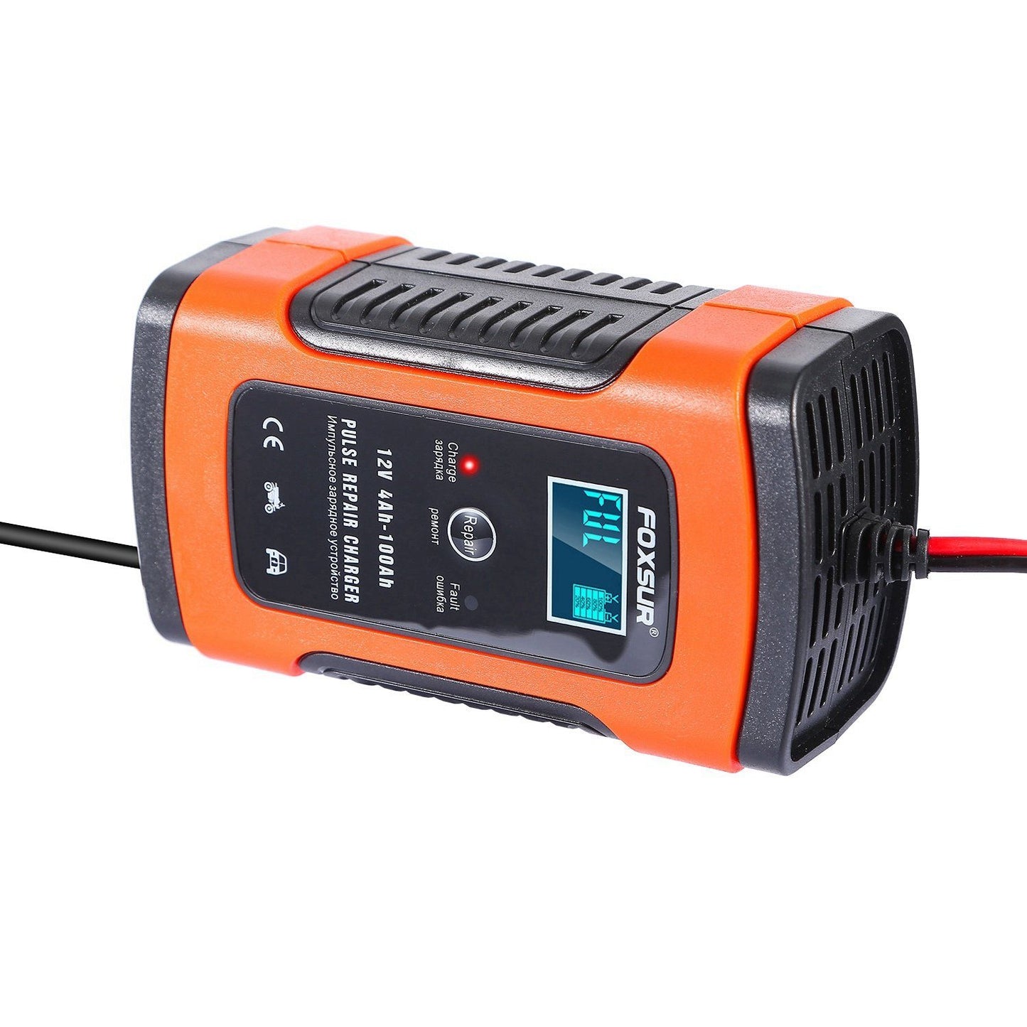 Skorter | Car Battery Charger 12V 5A Recovery Pulse Repair