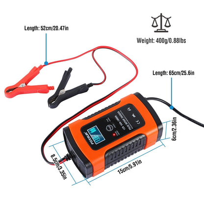Skorter | Car Battery Charger 12V 5A Recovery Pulse Repair