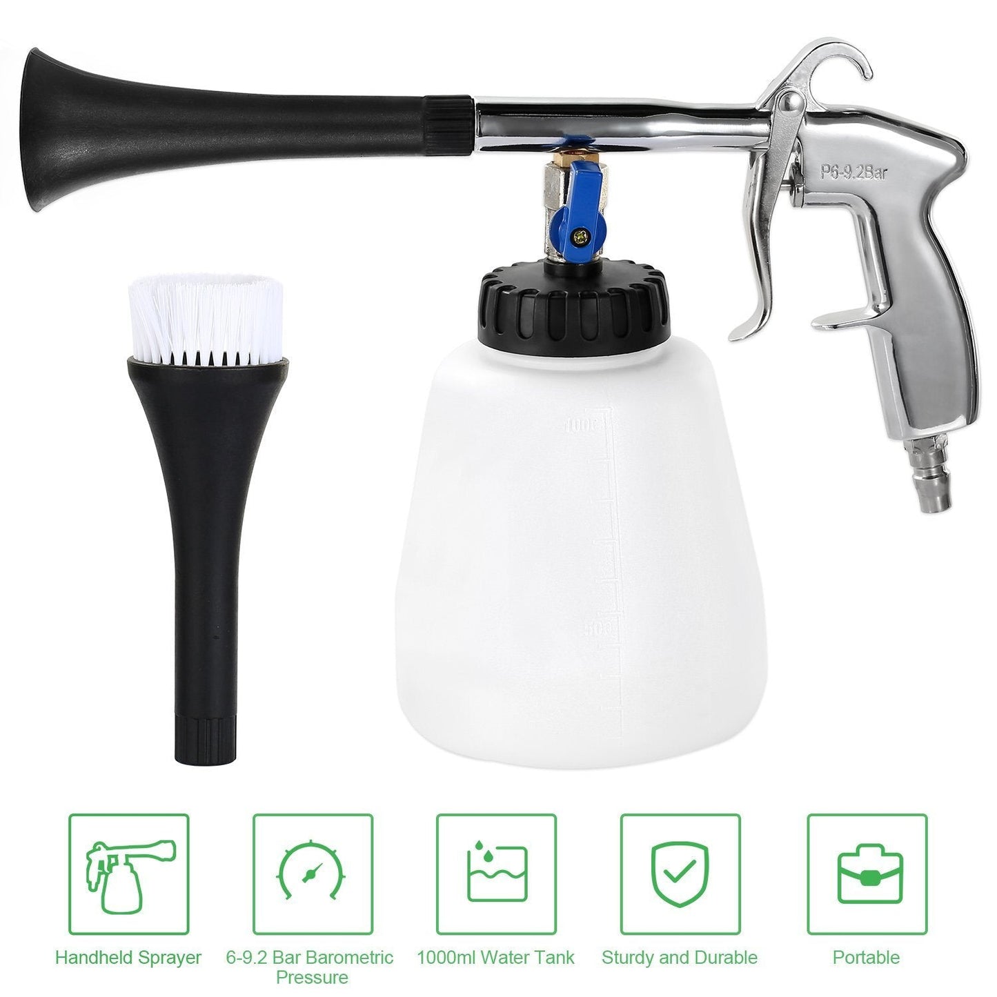Skorter | Car Cleaning Gun Air Pressure Gun Tornado Sprayer