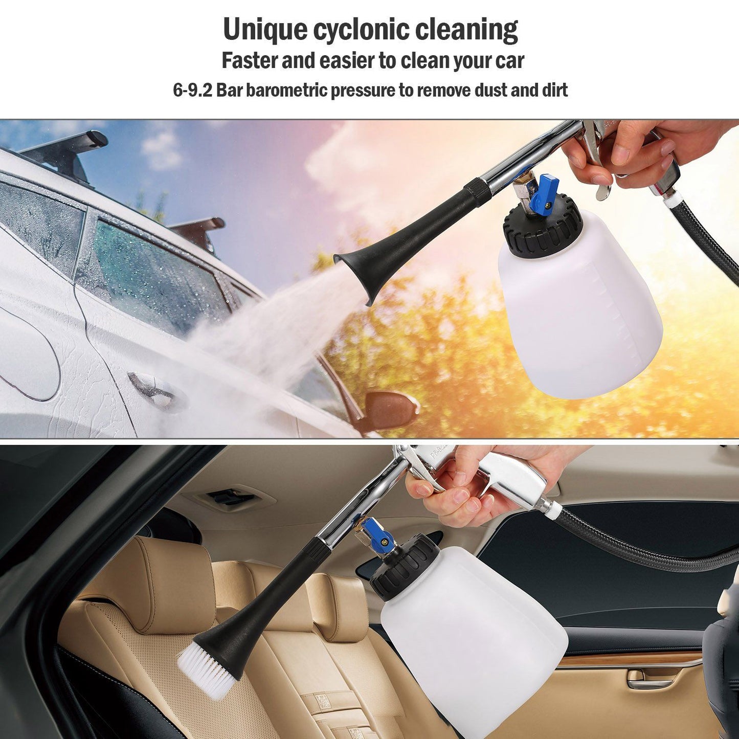 Skorter | Car Cleaning Gun Air Pressure Gun Tornado Sprayer