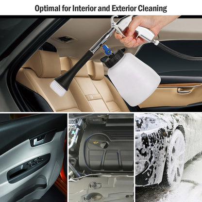 Skorter | Car Cleaning Gun Air Pressure Gun Tornado Sprayer
