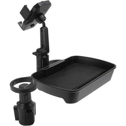 Skorter | Car cup holder detachable extension tray with phone holder