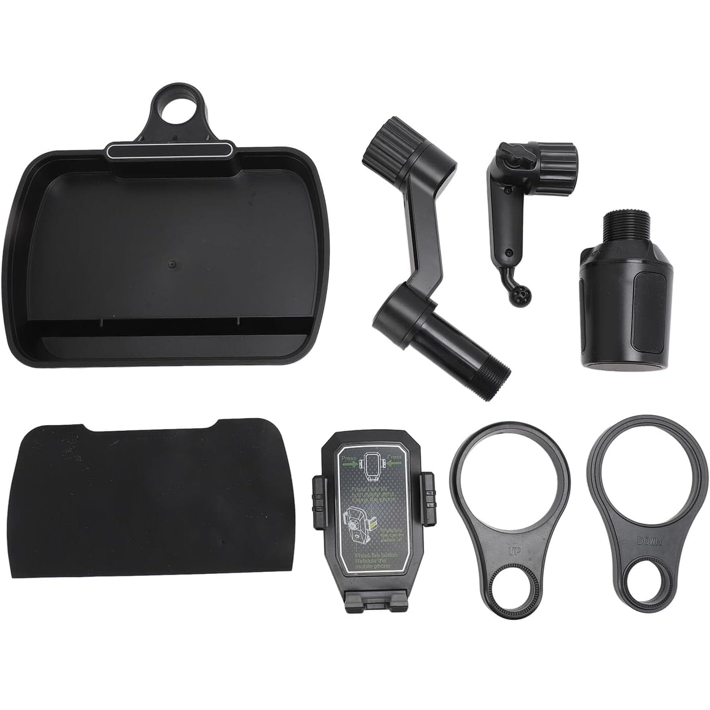 Skorter | Car cup holder detachable extension tray with phone holder