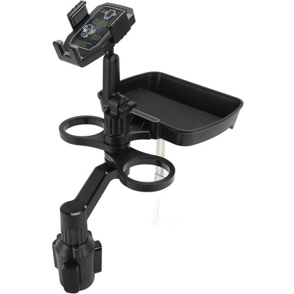 Skorter | Car cup holder detachable extension tray with phone holder