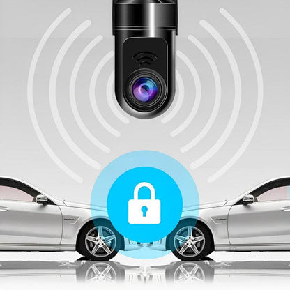 Skorter | High-Definition Car Dashcam with Night Vision & Loop Recording for Vehicle Security and Accident Monitoring