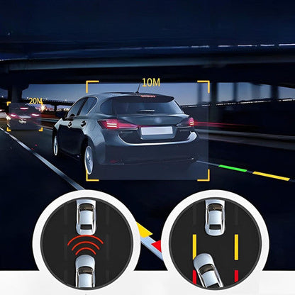 Skorter | High-Definition Car Dashcam with Night Vision & Loop Recording for Vehicle Security and Accident Monitoring