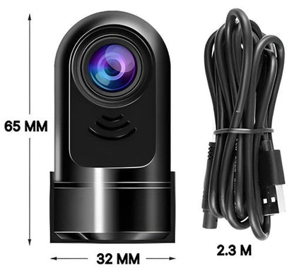 Skorter | High-Definition Car Dashcam with Night Vision & Loop Recording for Vehicle Security and Accident Monitoring