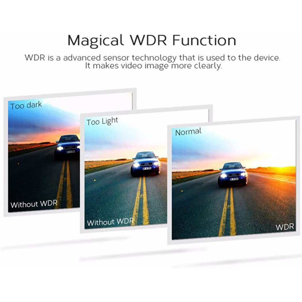 Skorter | Car DVR Rearview Mirror Video Recorder