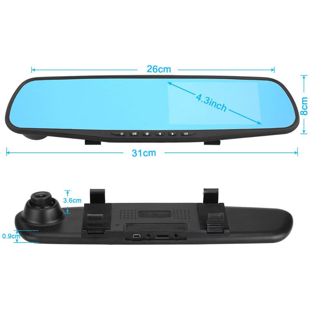 Skorter | Car DVR Rearview Mirror Video Recorder