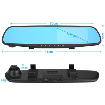 Skorter | Car DVR Rearview Mirror Video Recorder
