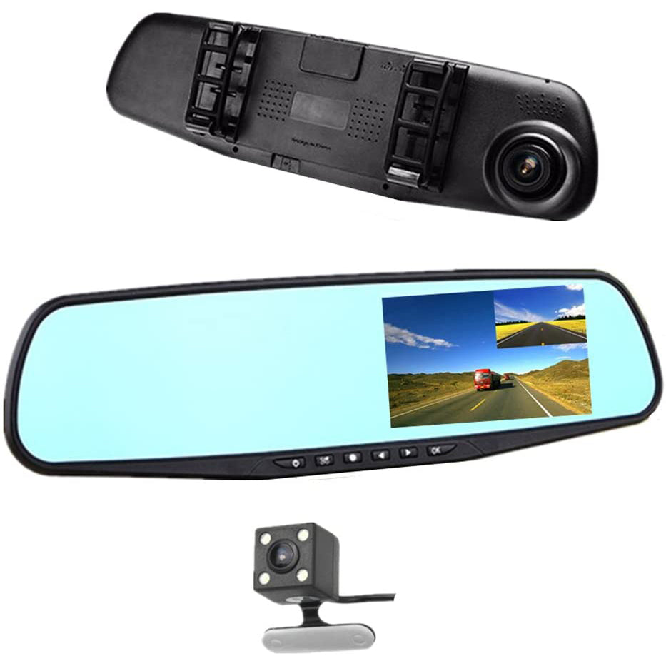 Skorter | Car DVR Rearview Mirror Video Recorder