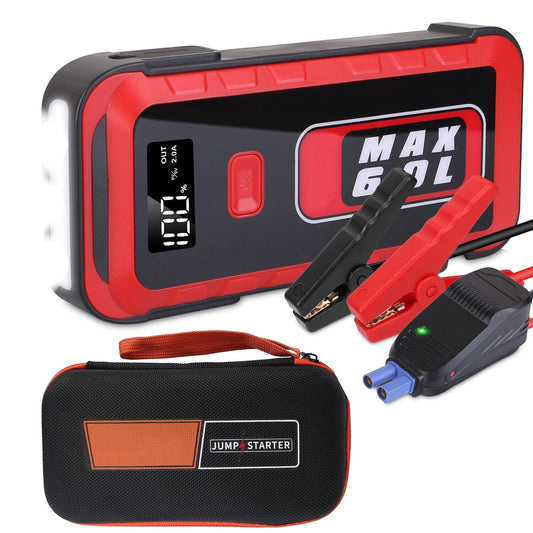Skorter | Car Start Booster 2500A Peak 25800mAh Battery Charger Power Bank
