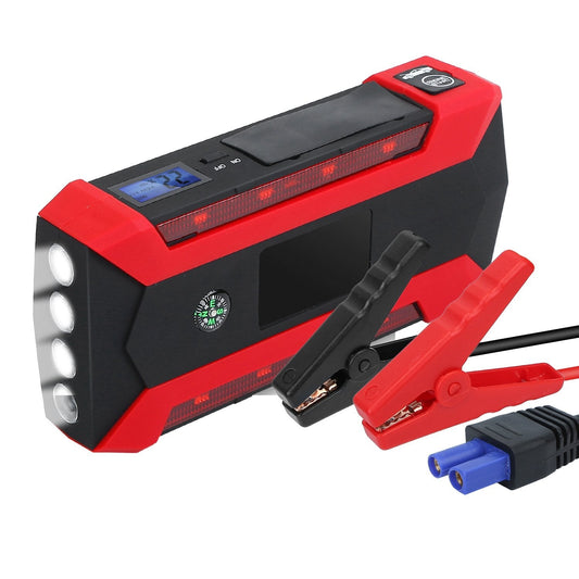 Skorter | Car starting battery booster with LCD screen 4 modes LED flashlight