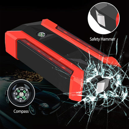 Skorter | Car starting battery booster with LCD screen 4 modes LED flashlight