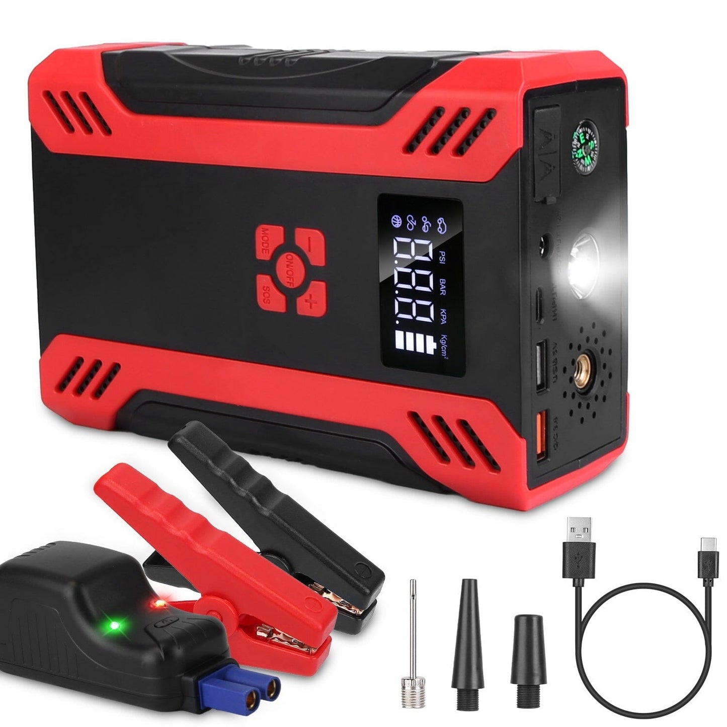 Skorter | Car Jump Starter with Air Compressor