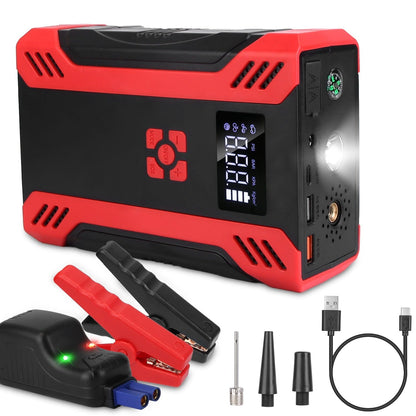 Skorter | Car Jump Starter with Air Compressor