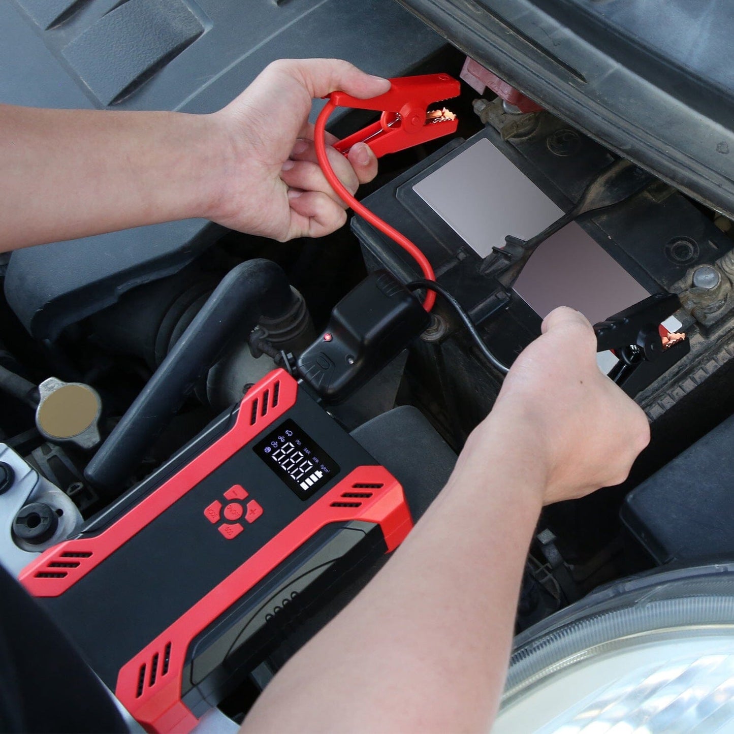 Skorter | Car Jump Starter with Air Compressor