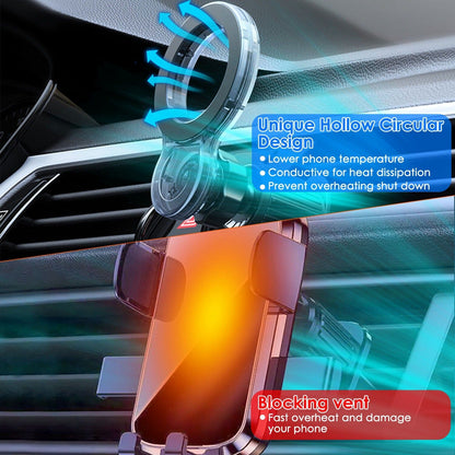Skorter | Car Mount Magnetic Phone Holder For Car 360° Rotation