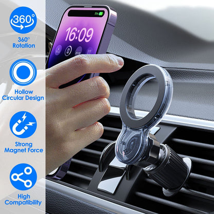 Skorter | Car Mount Magnetic Phone Holder For Car 360° Rotation