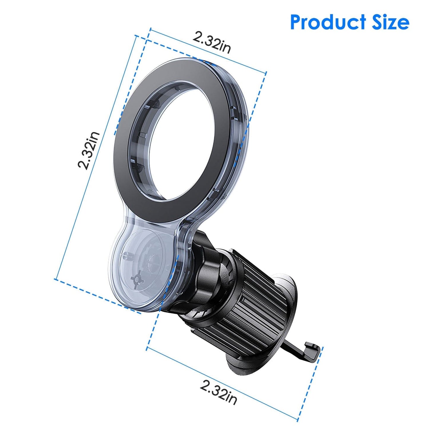 Skorter | Car Mount Magnetic Phone Holder For Car 360° Rotation