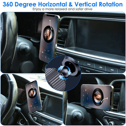 Skorter | Car Mount Magnetic Phone Holder For Car 360° Rotation