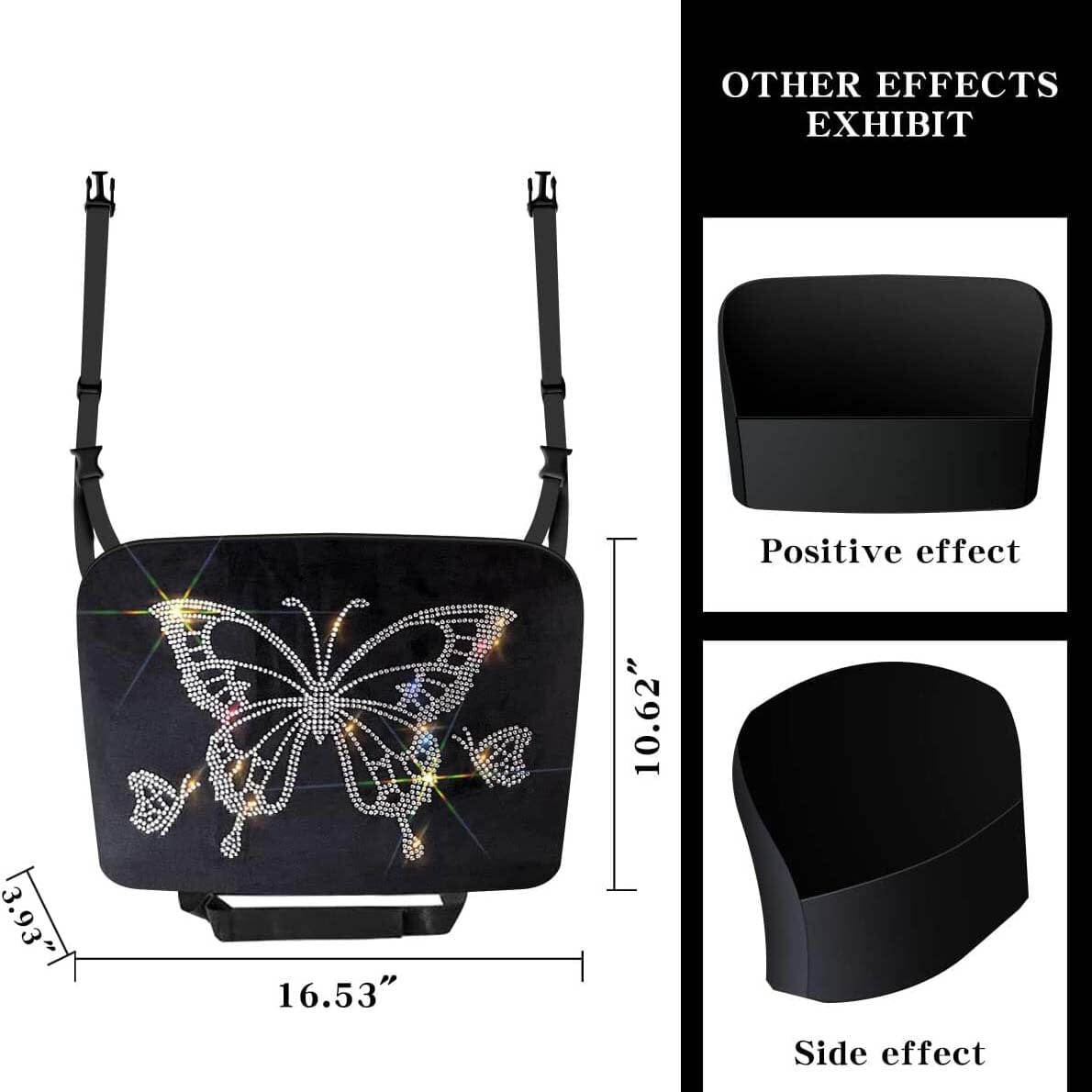 Skorter | Car net Back seat bag Handbag holder and Organizer Between the Seats