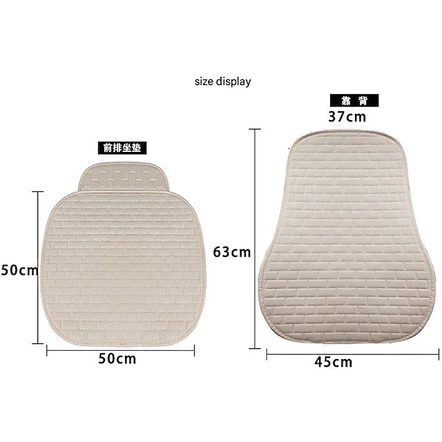 Skorter | Car Seat Cover Set Front Flax Seat