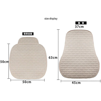 Skorter | Car Seat Cover Set Front Flax Seat