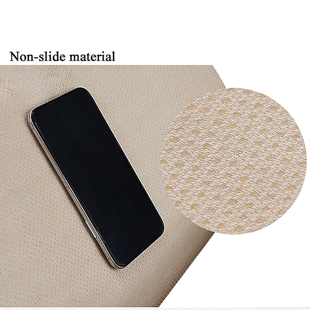 Skorter | Car Seat Cover Set Front Flax Seat